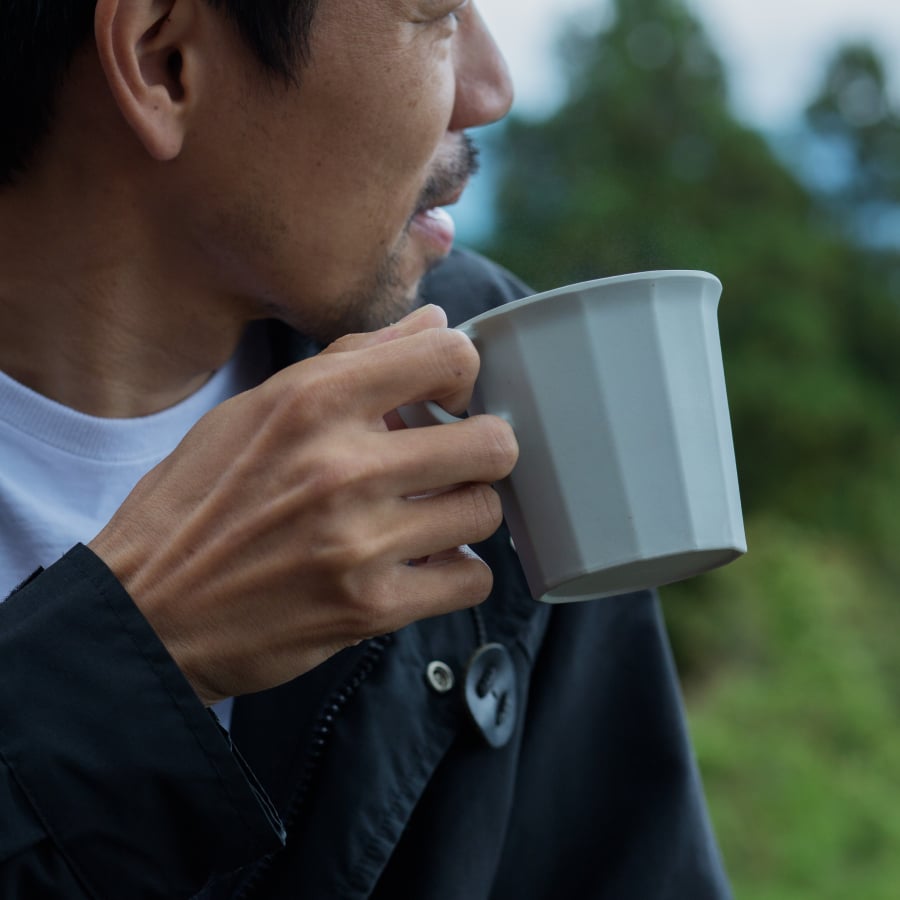 KINTO ALFRESCO MUG BEIGE THUMBNAIL 1