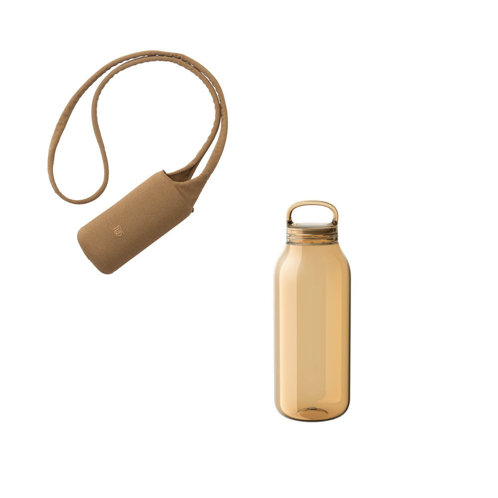 KINTO FUTO BOTTLE SLING AND WATER BOTTLE COYOTE / AMBER THUMBNAIL 0