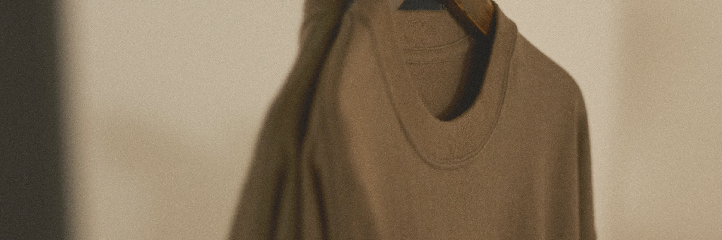Loopwheeled cotton jersey - Wakayama