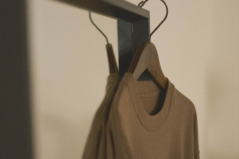 Loopwheeled cotton jersey - Wakayama