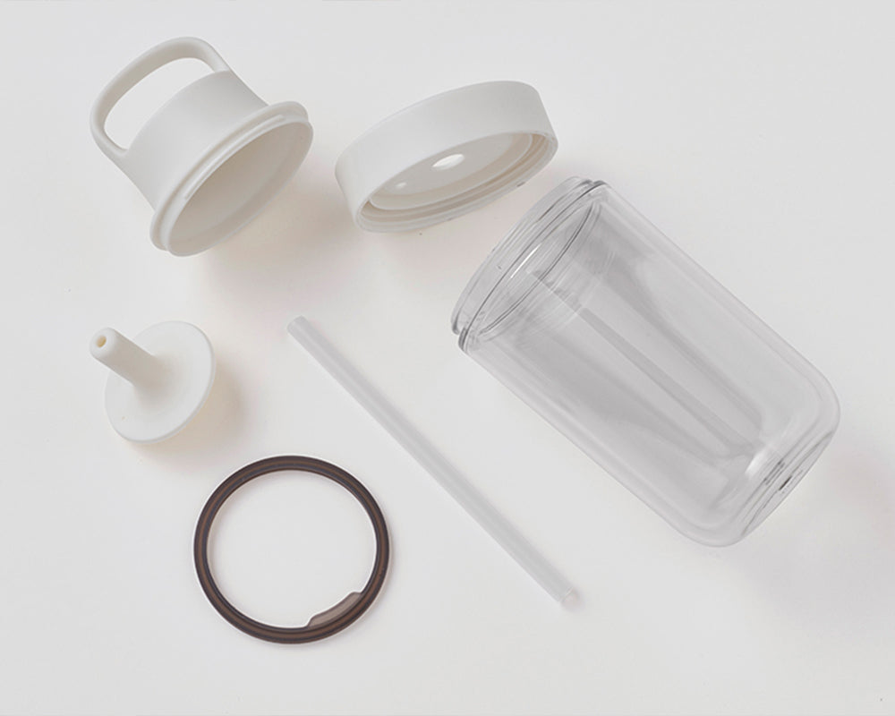 KINTO TO GO BOTTLE 360ML / 480ML SPOUT DARK GRAY THUMBNAIL 3