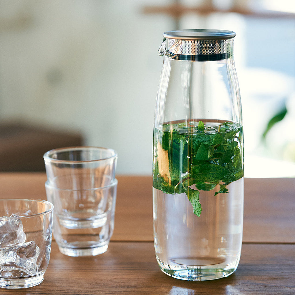  KINTO UNITEA WATER CARAFE 1.1L  CLEAR 1