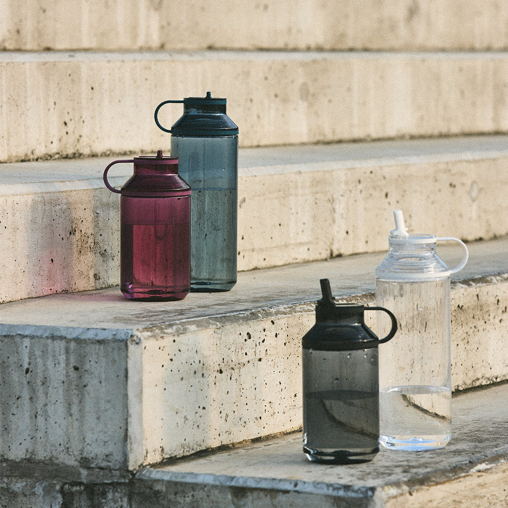  KINTO ACTIVE BOTTLE 600ML  SMOKE 15