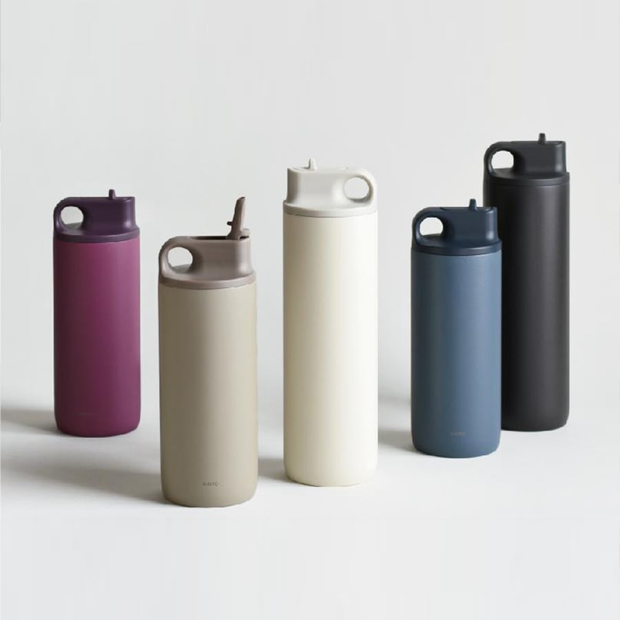 KINTO ACTIVE TUMBLER 800ML / 27OZ  WHITE 2