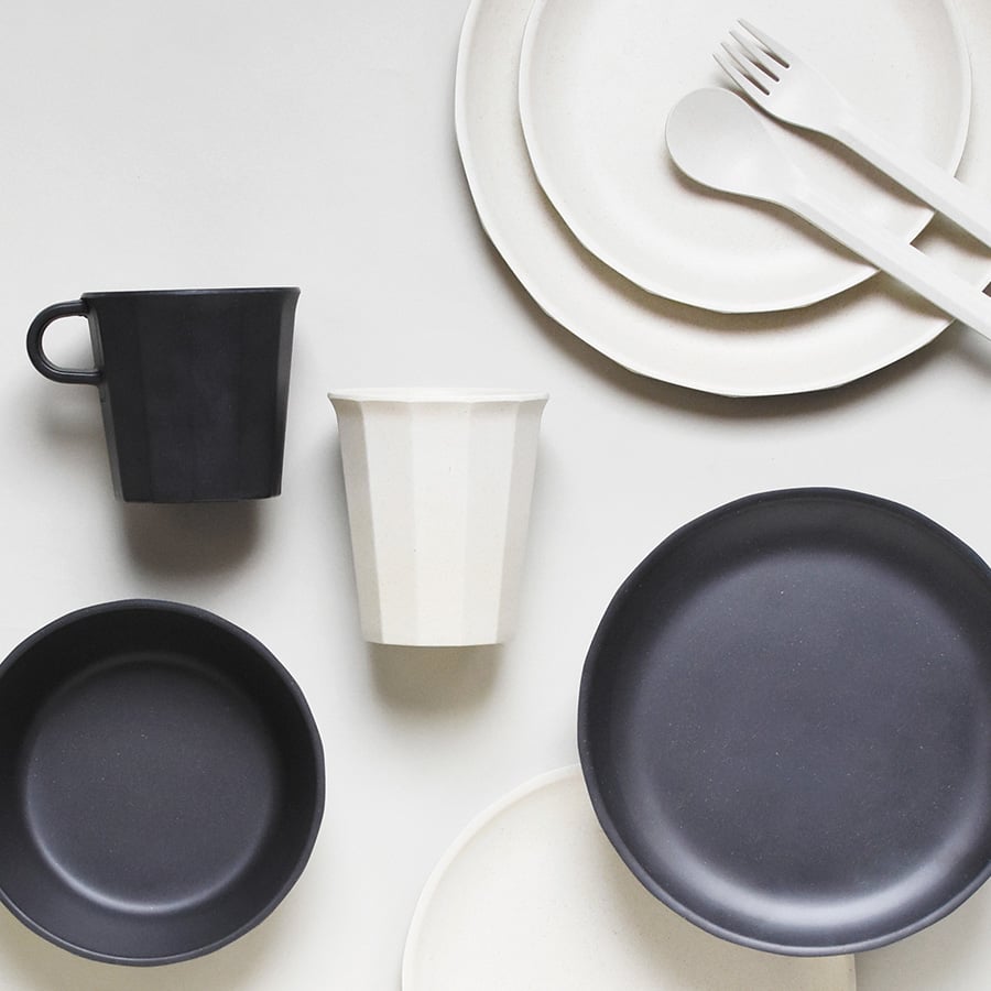 KINTO ALFRESCO PLATE 190MM / 8IN BEIGE THUMBNAIL 2