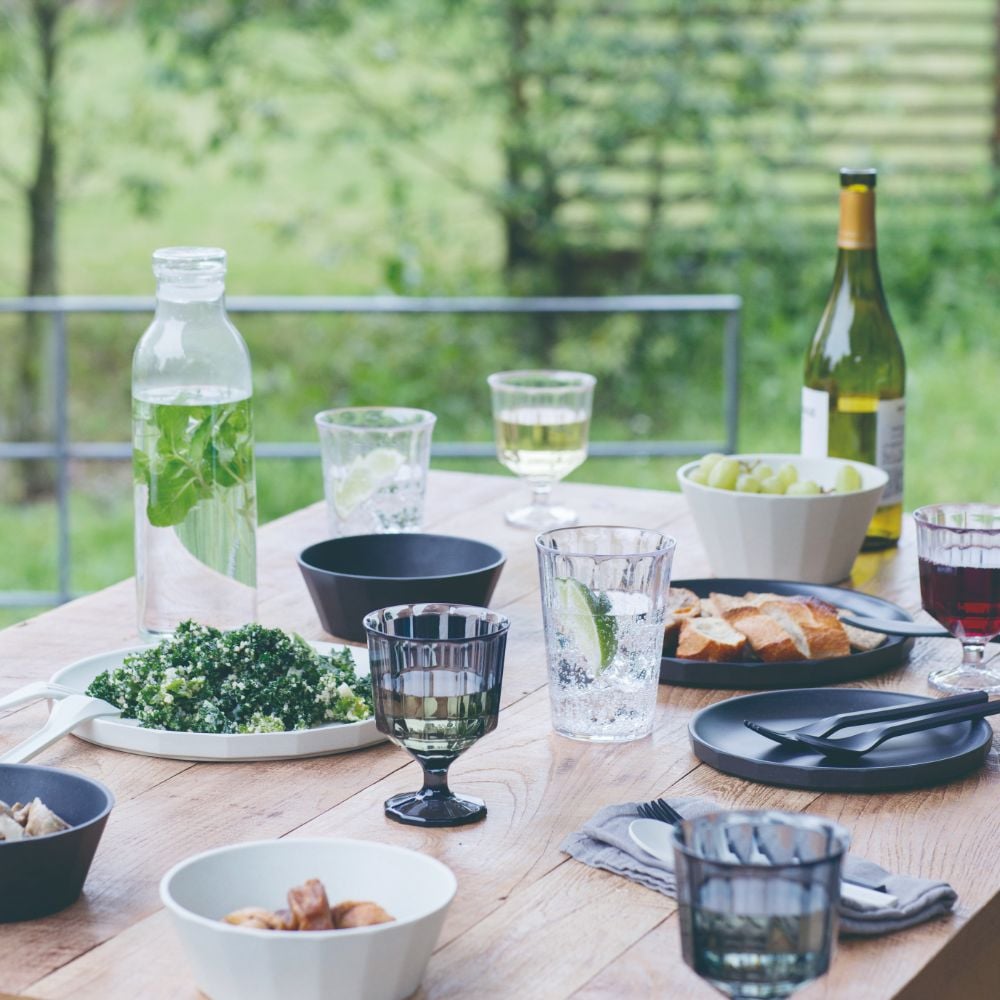 KINTO ALFRESCO BOWL 880ML / 30OZ BLACK THUMBNAIL 4