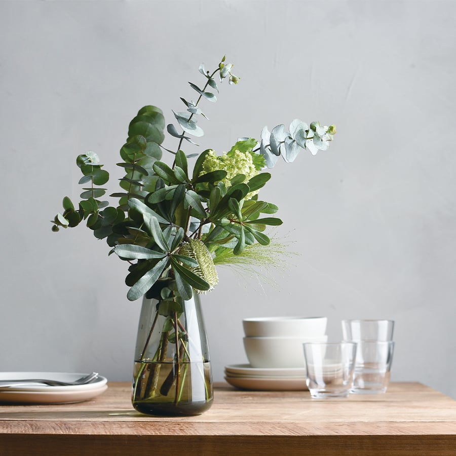  KINTO AQUA CULTURE VASE 120MM / 5IN  GRAY 8