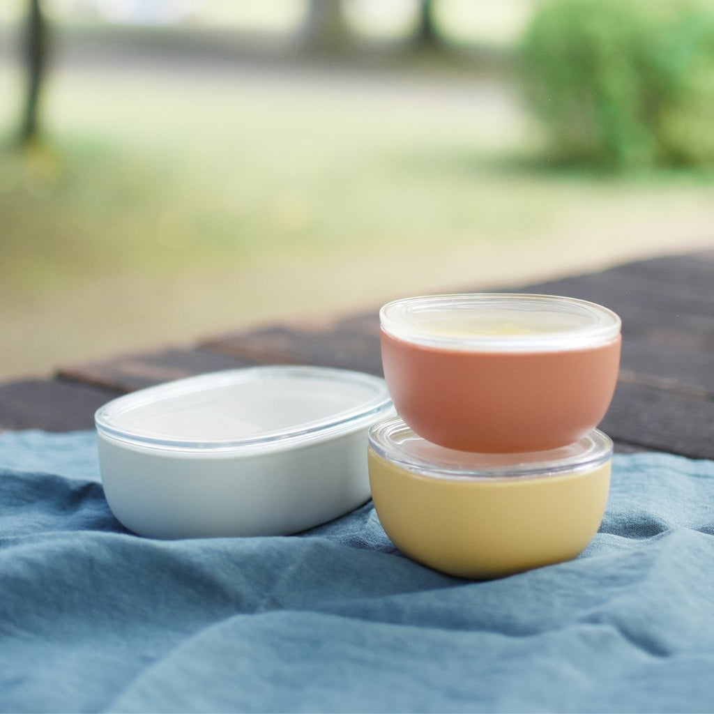KINTO BONBO SNACK BOWL 150ML EARTH YELLOW THUMBNAIL 4