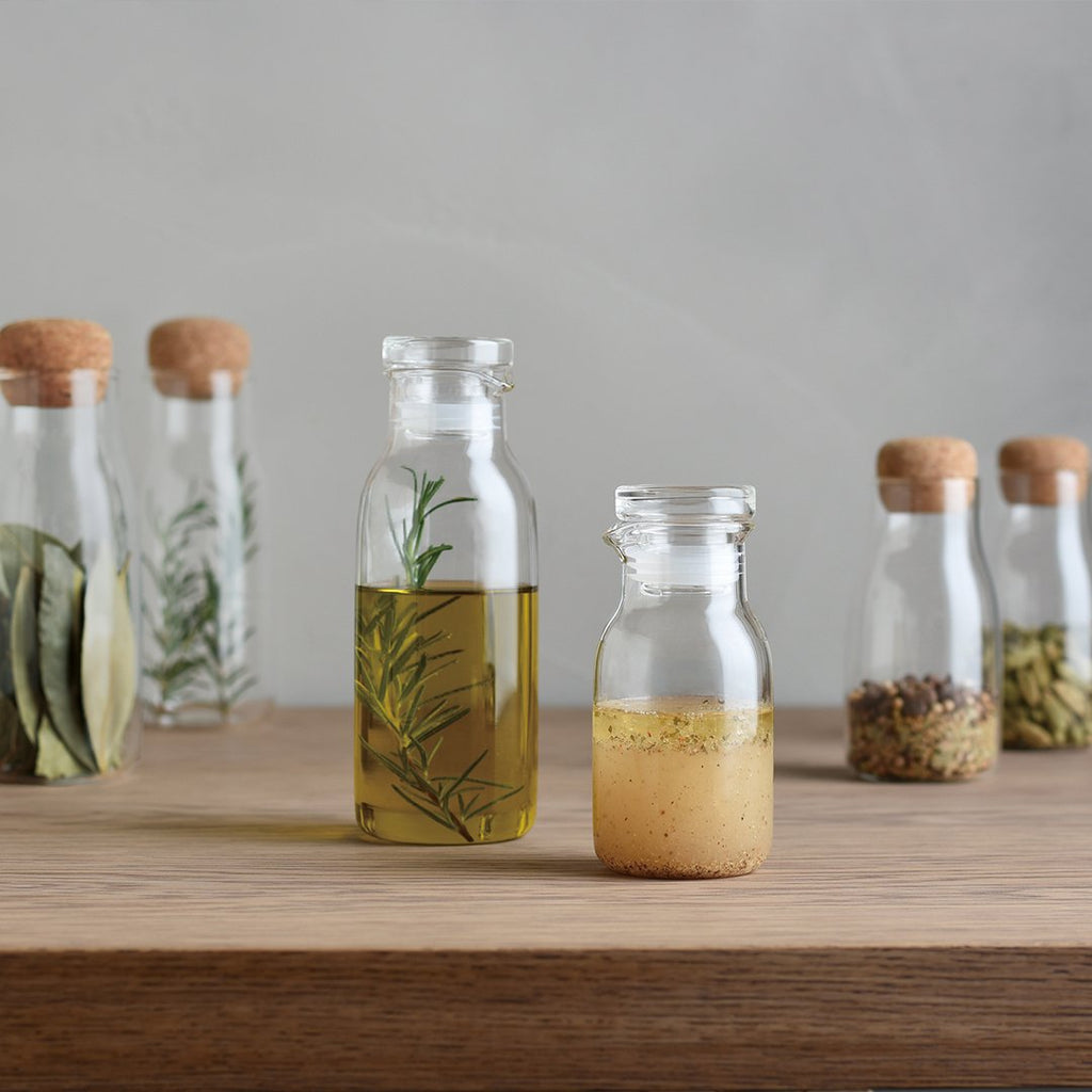  KINTO BOTTLIT DRESSING BOTTLE 250ML / 9OZ  CLEAR 1