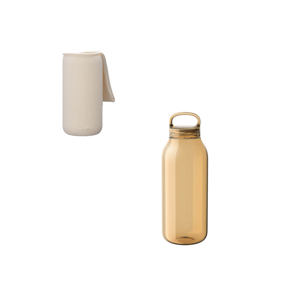KINTO FUTO WRIST SLING AND WATER BOTTLE IVORY / AMBER THUMBNAIL 0