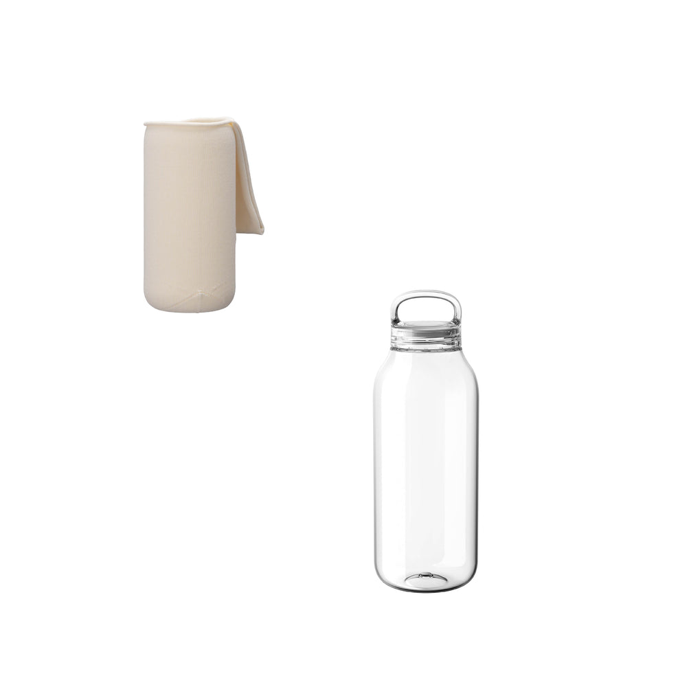 KINTO FUTO WRIST SLING AND WATER BOTTLE IVORY / CLEAR THUMBNAIL 0