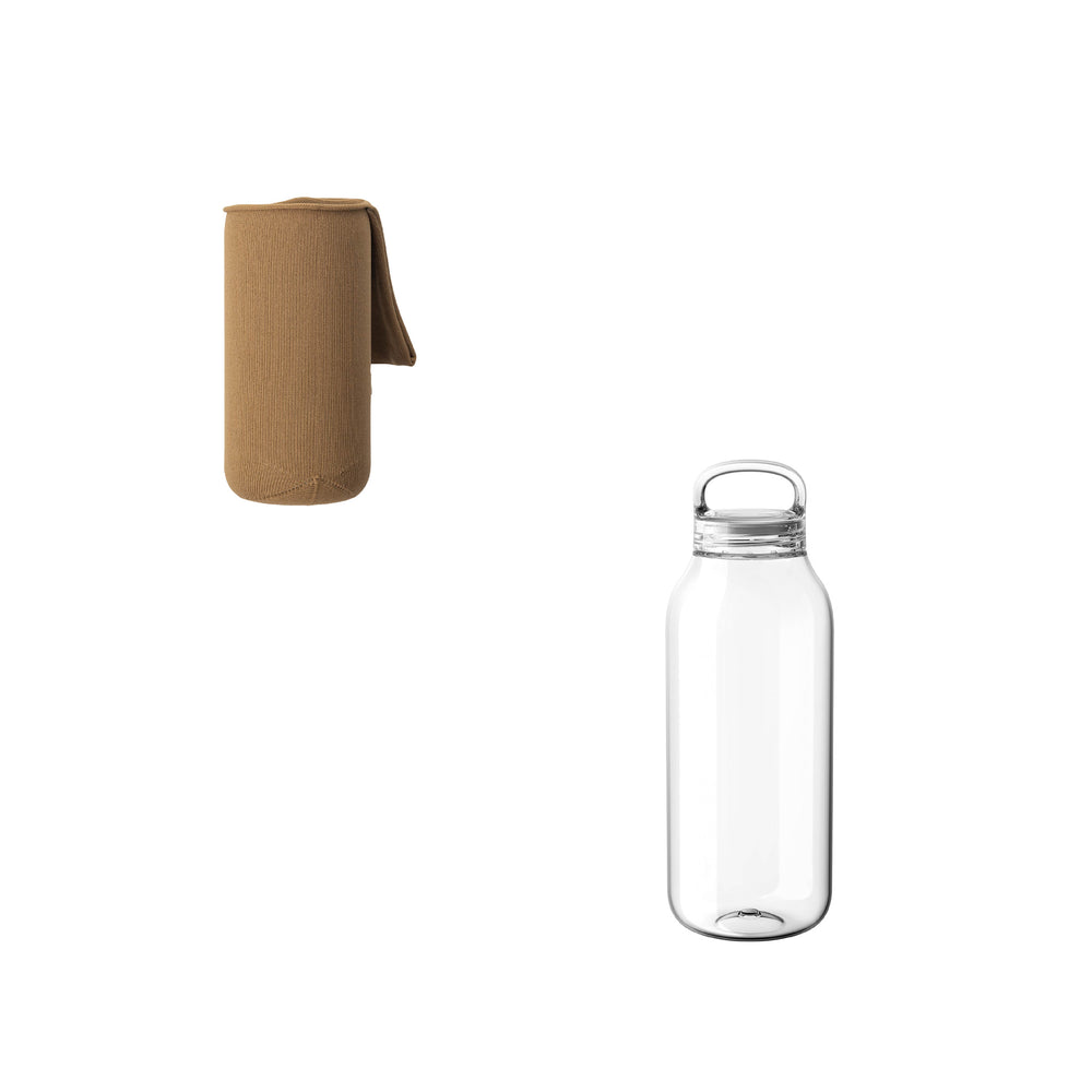 KINTO FUTO WRIST SLING AND WATER BOTTLE COYOTE / CLEAR THUMBNAIL 0
