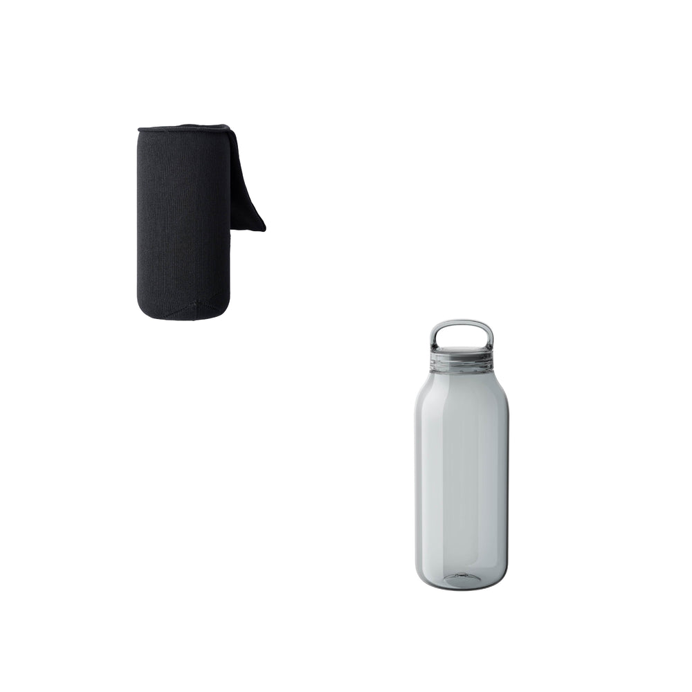 KINTO FUTO WRIST SLING AND WATER BOTTLE BLACK / SMOKE THUMBNAIL 0