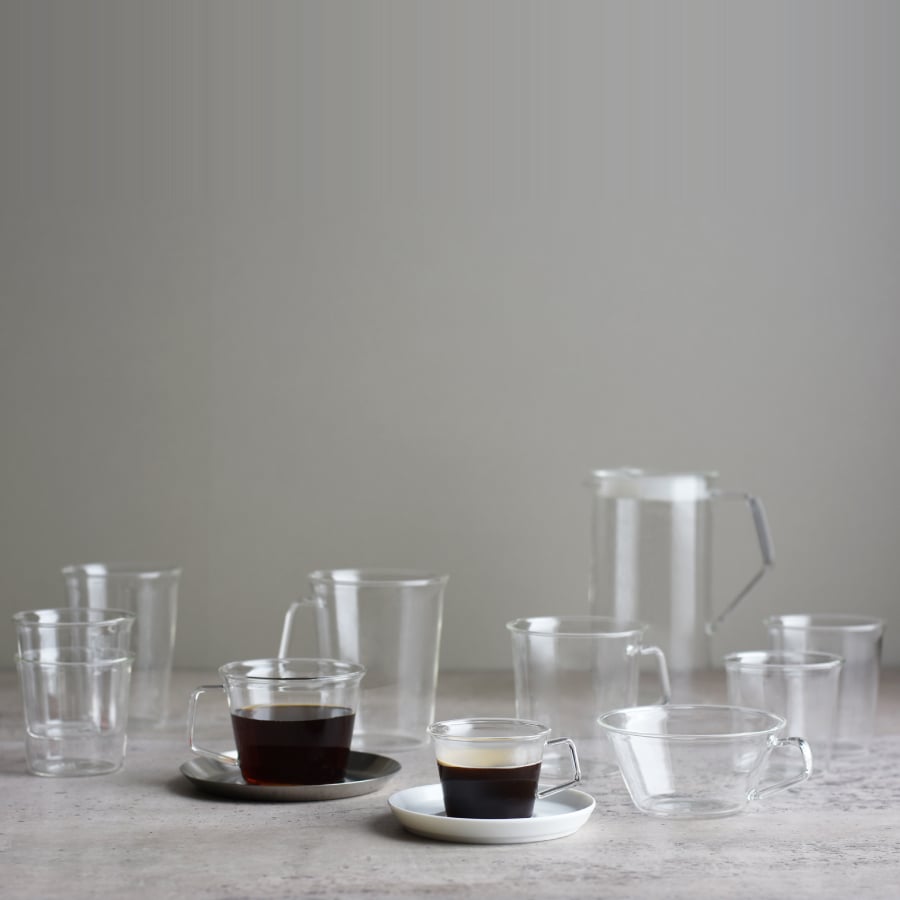  KINTO CAST BEER GLASS 430ML / 15OZ  CLEAR 2