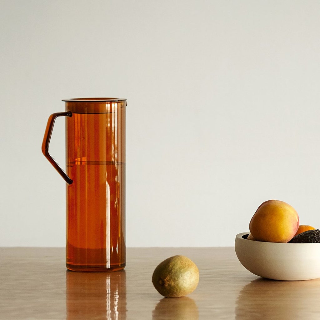  KINTO CAST AMBER JUG 1.2L  AMBER 1
