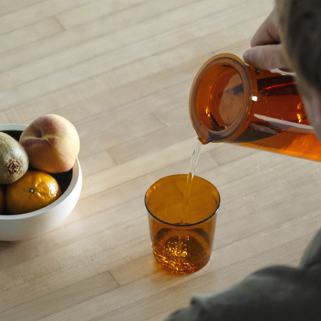  KINTO CAST AMBER JUG 1.2L  AMBER 2