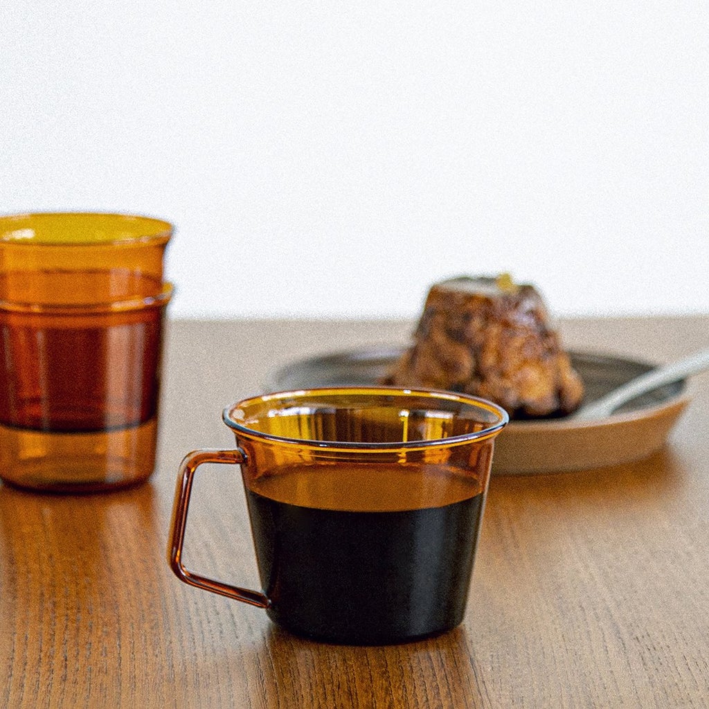  KINTO CAST AMBER MUG 220ML  AMBER 2