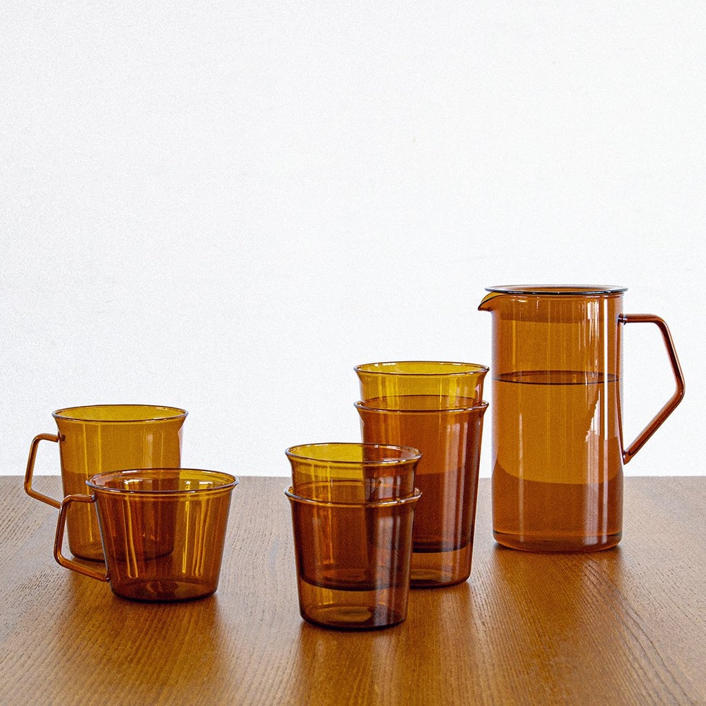  KINTO CAST AMBER MUG 430ML  AMBER 1