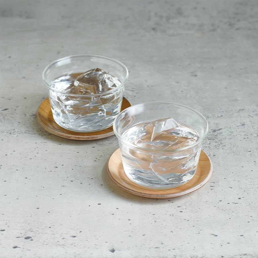 KINTO CAST COASTER 100MM BIRCH THUMBNAIL 1