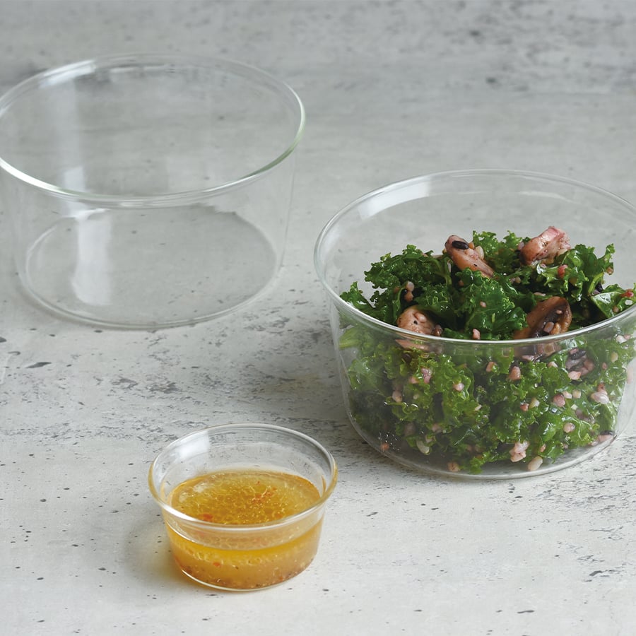  KINTO CAST BOWL 90MM  CLEAR 1