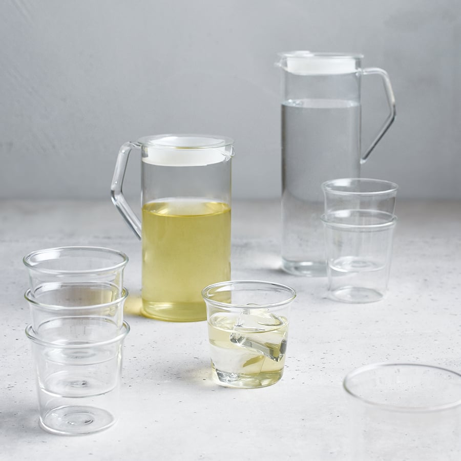 KINTO CAST WATER JUG 750ML  CLEAR 1