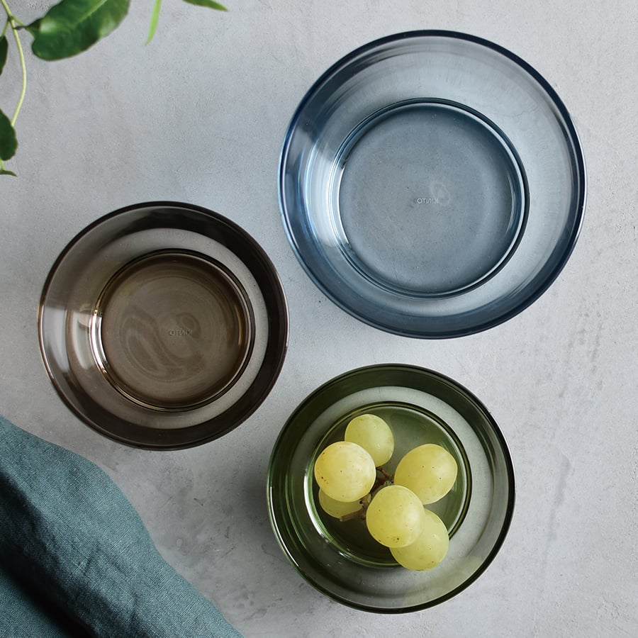  KINTO HIBI BOWL 100MM / 8OZ  BLUE 3