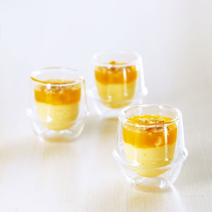 KINTO KRONOS DOUBLE WALL ESPRESSO CUP 80ML / 3OZ  CLEAR 2