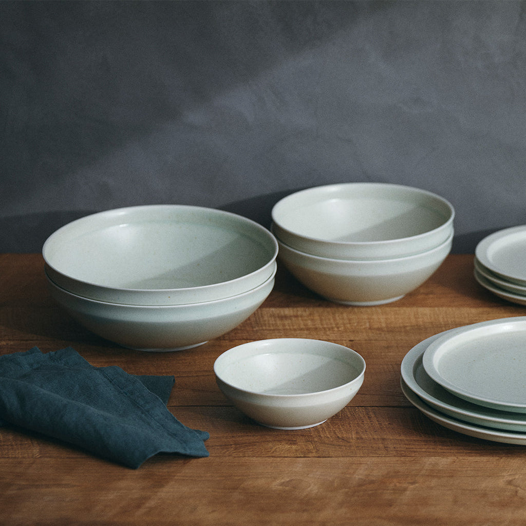  KINTO LIN BOWL 140MM / 5.5IN  EARTH GREY 1