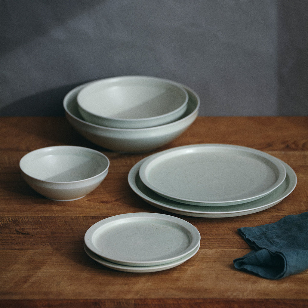  KINTO LIN PLATE 260MM / 10.2IN  EARTH GREY 1