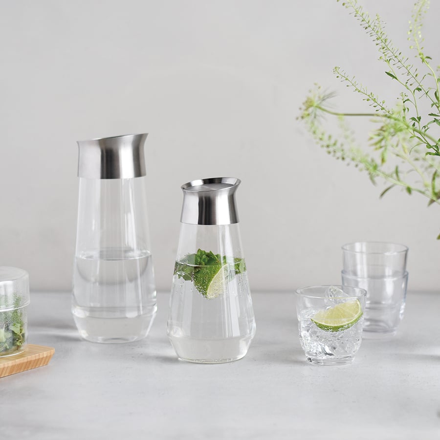  KINTO LUCE WATER CARAFE 750ML / 25OZ  CLEAR 1