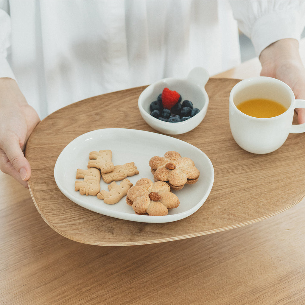  KINTO NEST PLATE 195X145MM  BLUE 6