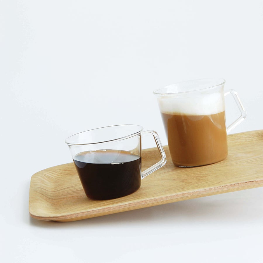  KINTO NONSLIP TRAY 220X120MM / 9X5IN  WILLOW 1