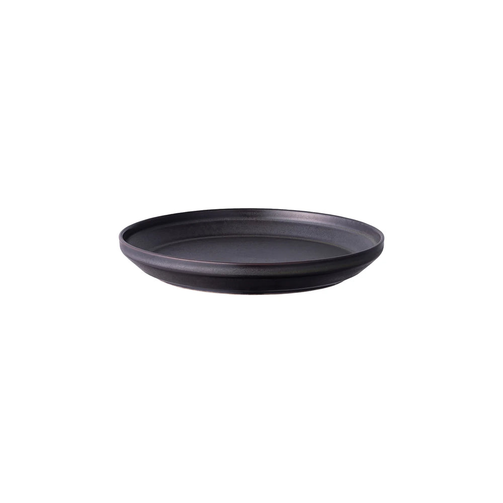  KINTO RIM PLATE 160MM / 6IN  BLACK 2