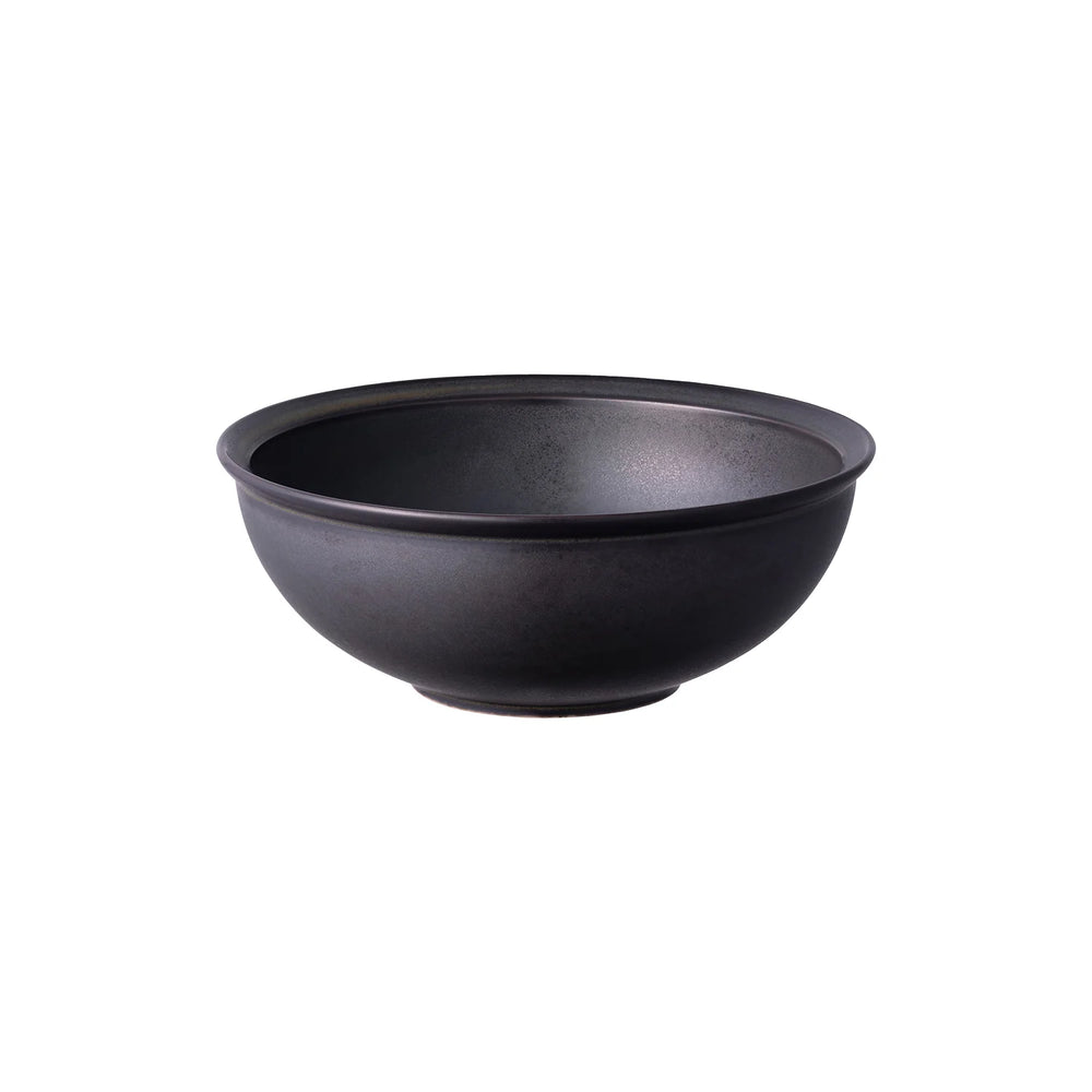  KINTO RIM BOWL 180MM / 7IN  BLACK 3