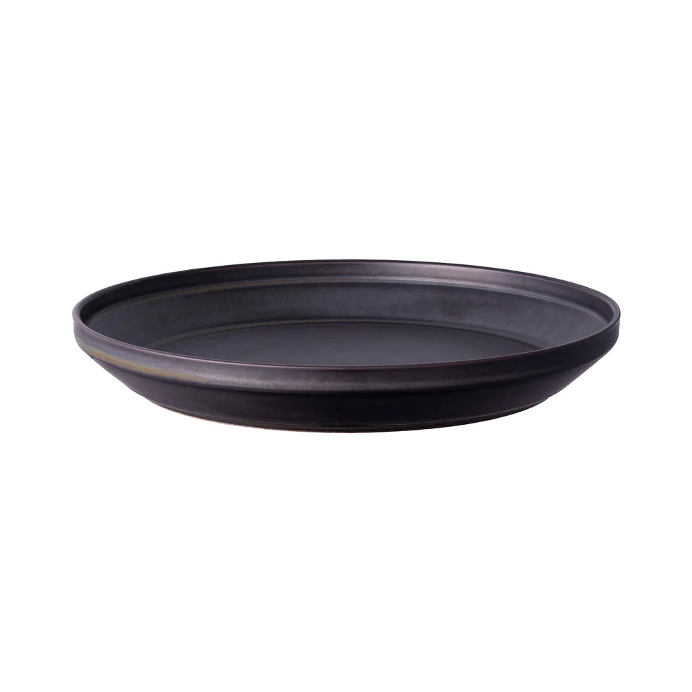  KINTO RIM PLATE 240MM / 10IN  BLACK 2