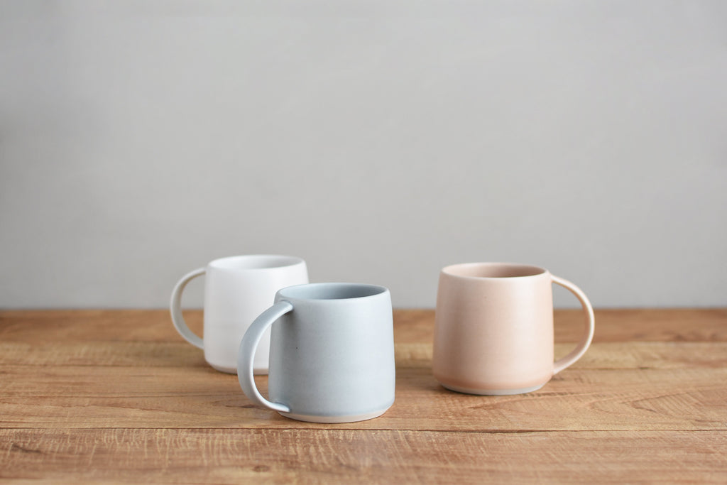  KINTO RIPPLE MUG 250ML / 9OZ  BEIGE 2