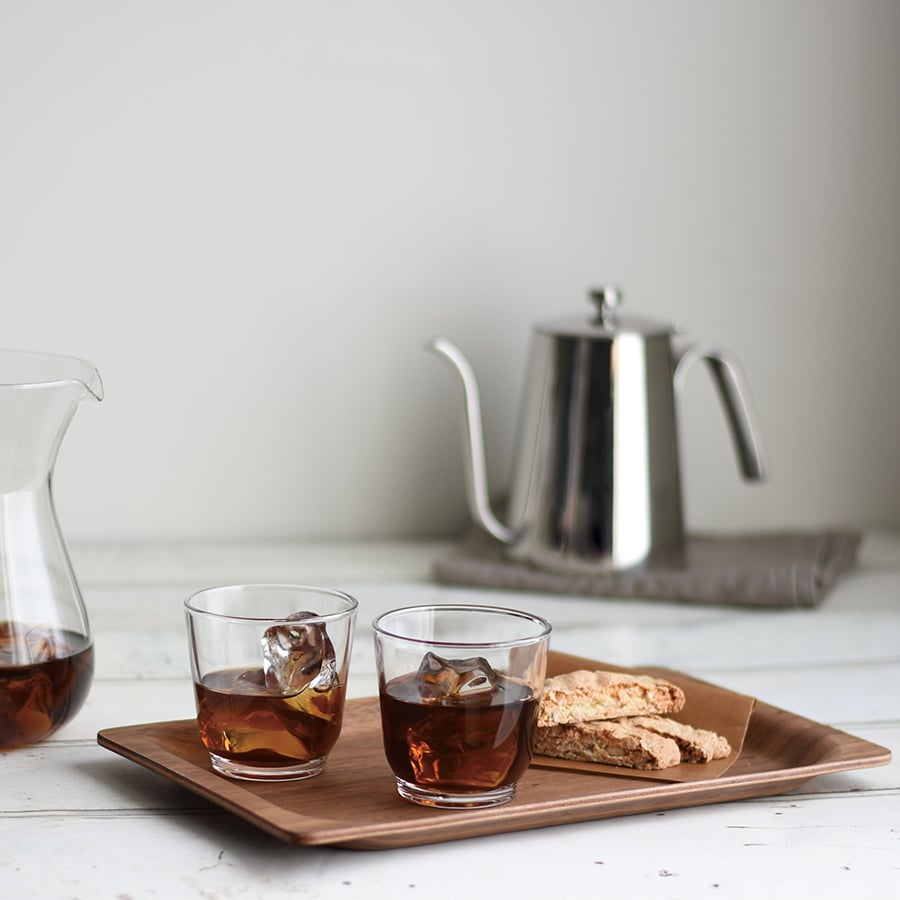  KINTO SCS TRAY 315X195MM / 13X8IN WALNUT  WALNUT 2