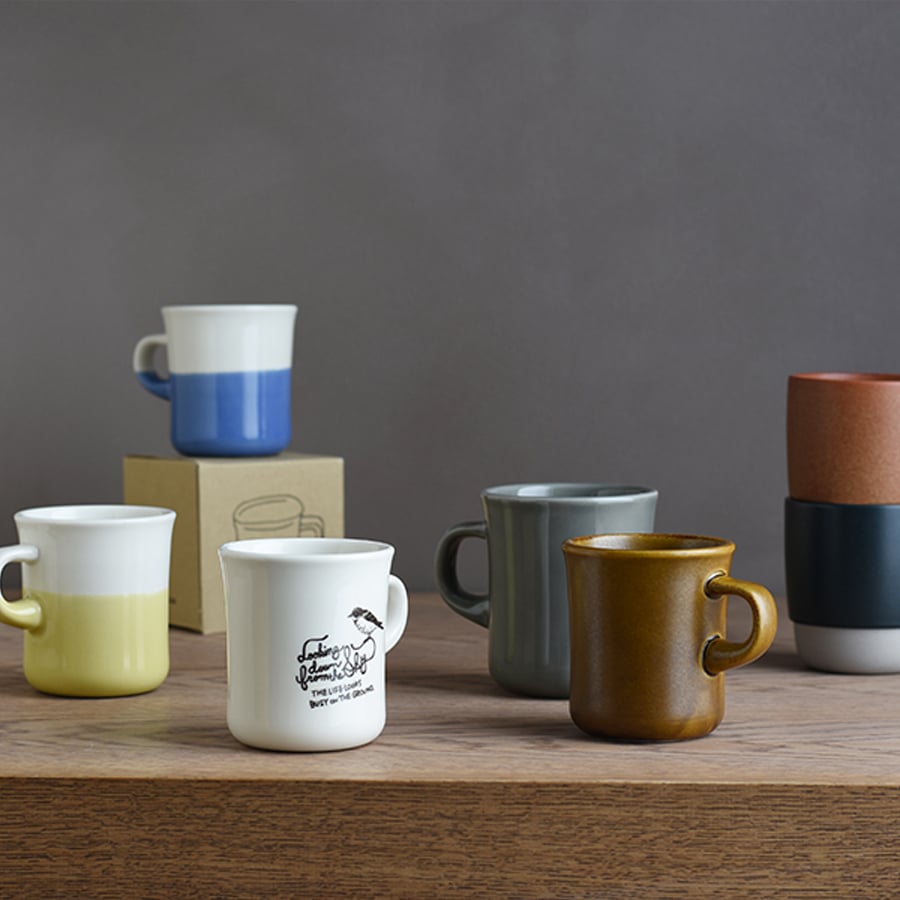  KINTO SCS MUG 400ML / 14OZ  BROWN 9