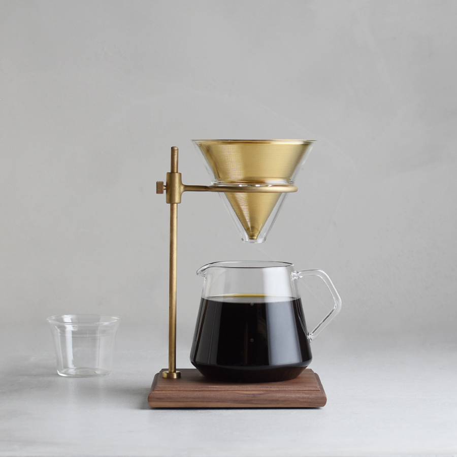  KINTO SCS-S02 BREWER STAND SET 4CUPS  . 2