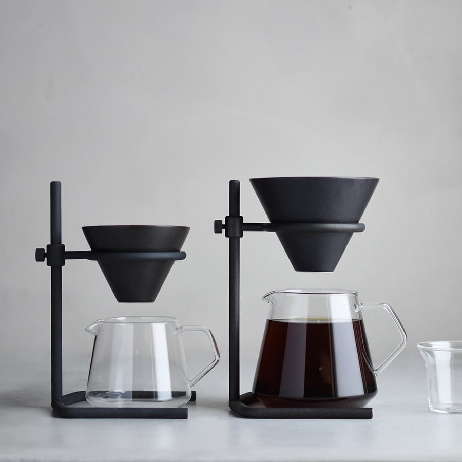  KINTO SCS-S04 BREWER STAND SET 4CUPS  BLACK-NO-COLOR 2