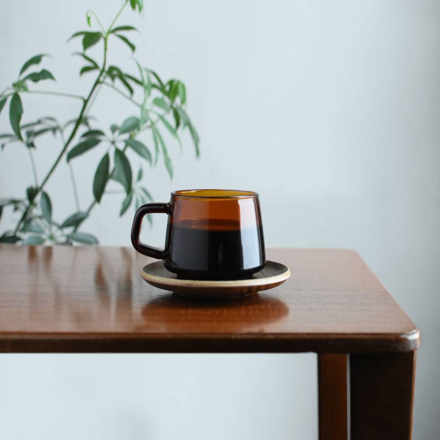  KINTO SEPIA MUG 340ML / 11OZ  AMBER 2