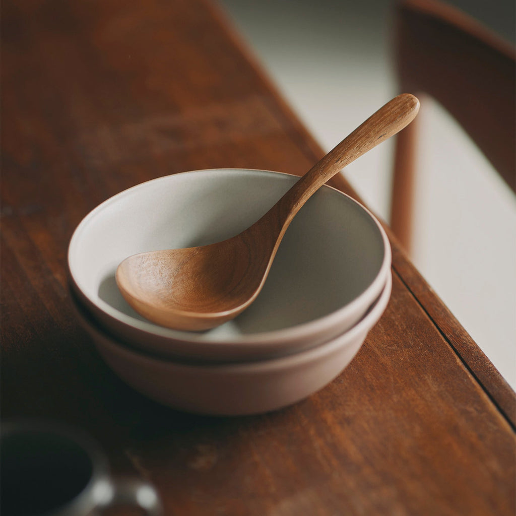  KINTO BAUM LADLE  WHITE-NO-COLOR 1