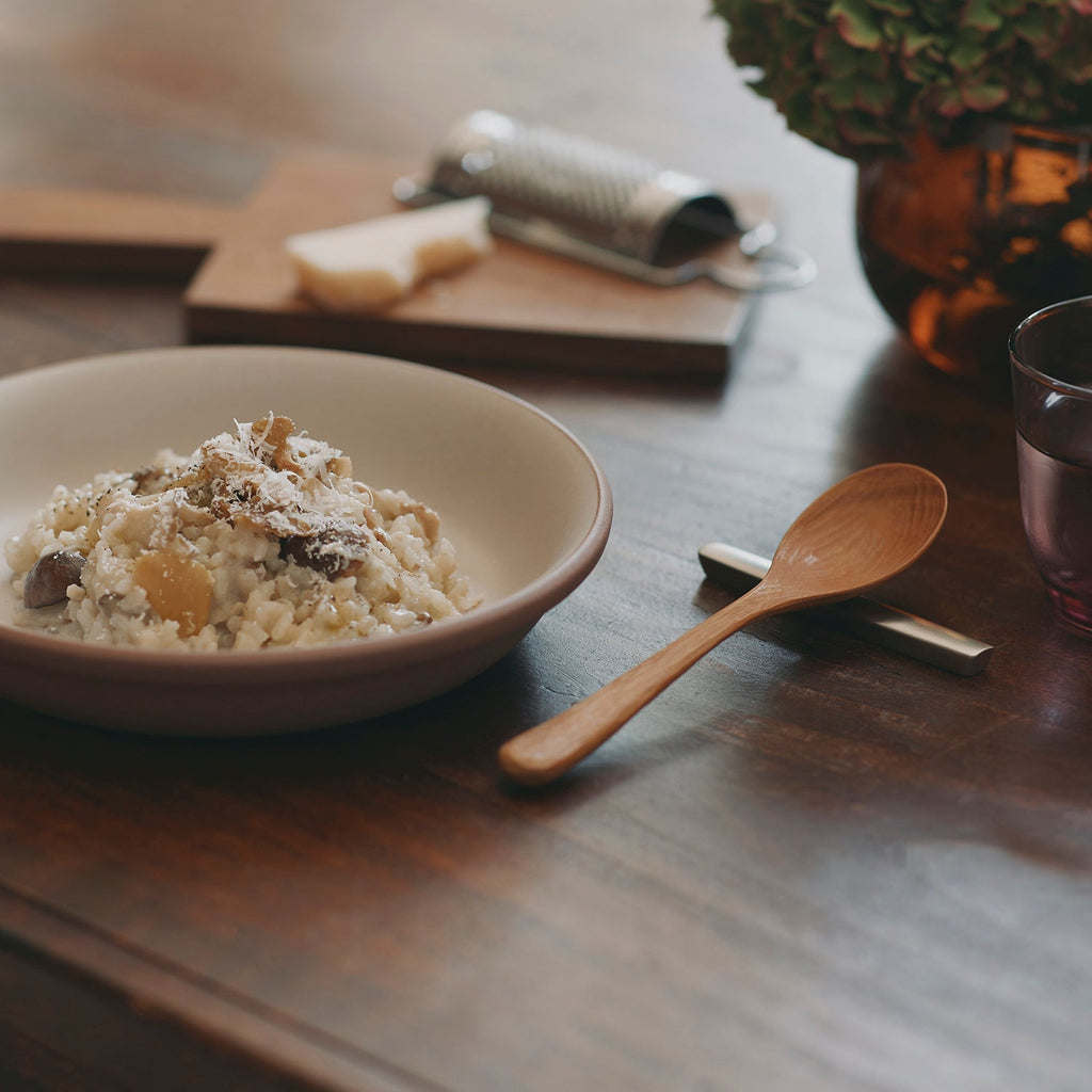  KINTO BAUM SPOON 185MM  WHITE-NO-COLOR 1