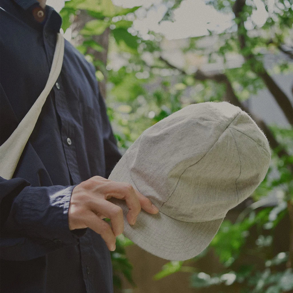  KINTO FUTO CAP SCO  LIGHT GRAY 1