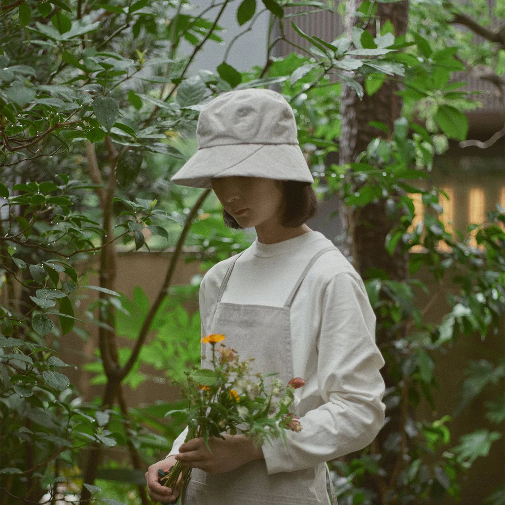  KINTO FUTO HAT SCO  LIGHT GRAY 1