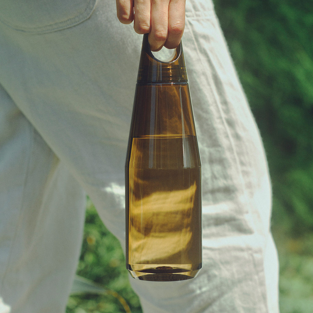  KINTO TRAIL BOTTLE 600ML/ 20OZ  CLEAR 5