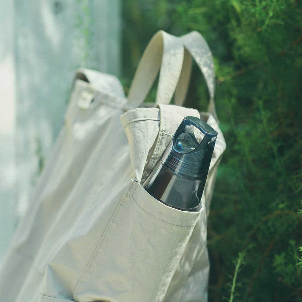  KINTO TRAIL BOTTLE 600ML/ 20OZ  CLEAR 6