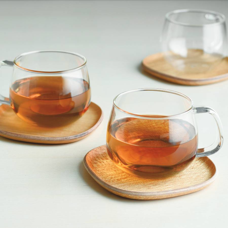  KINTO UNITEA CUP 350ML / 12OZ  CLEAR 1