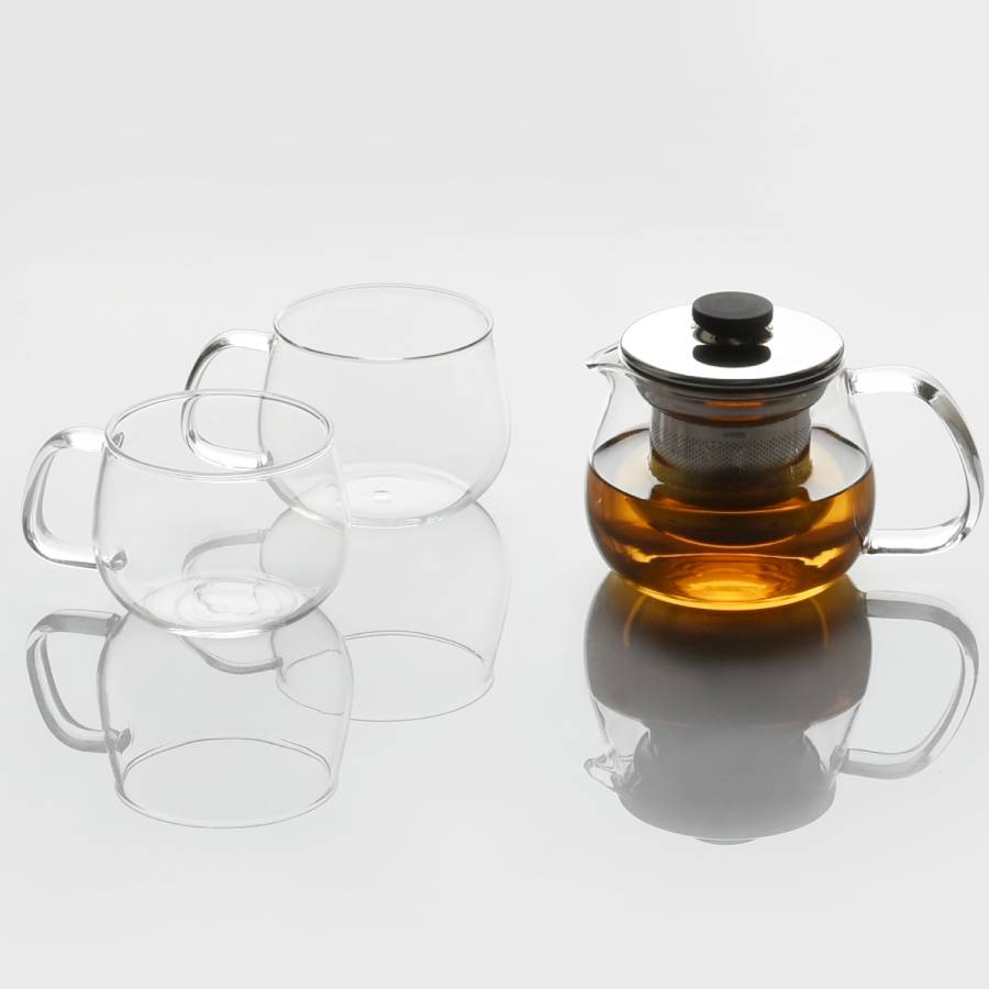  KINTO UNITEA TEAPOT 450ML / 17OZ STAINLESS STEEL  STAINLESS STEEL 1