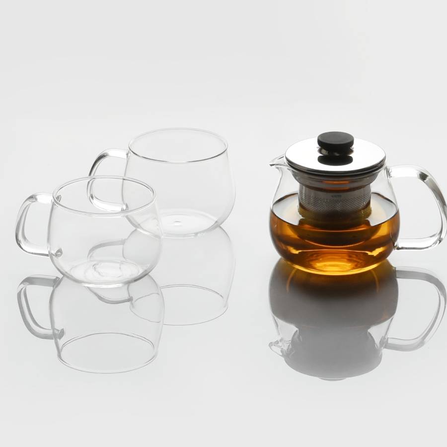  KINTO UNITEA TEAPOT 680ML / 24OZ STAINLESS STEEL  GRAY-NO-COLOR 1